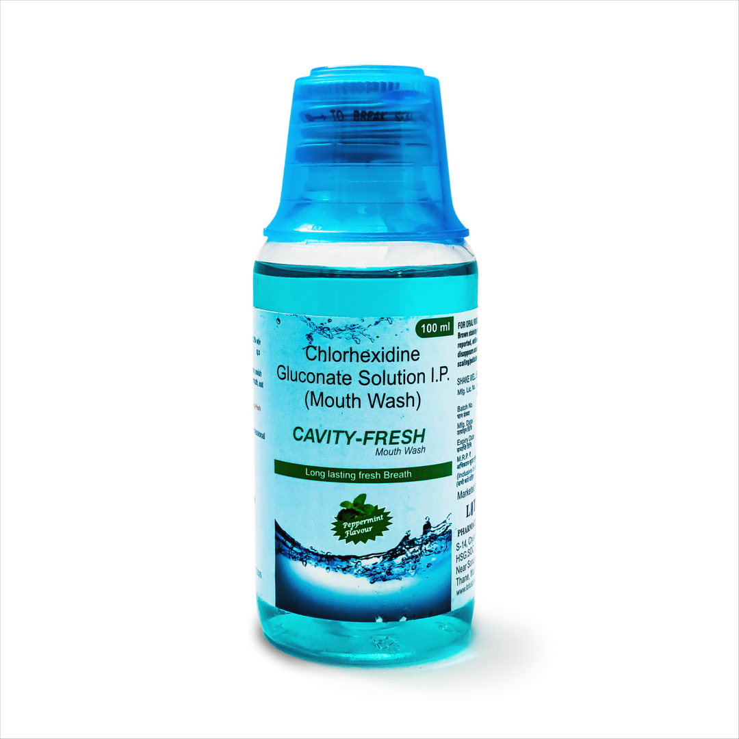 Cavity Fresh Mouth Wash